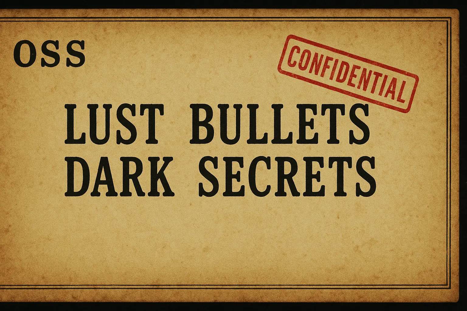LustBullets Dark Secrets cover