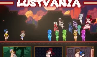 Lustvania - Demo 18+ Adult game cover