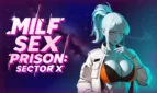 MILF Sex Prison Sector X Adult Game Cover