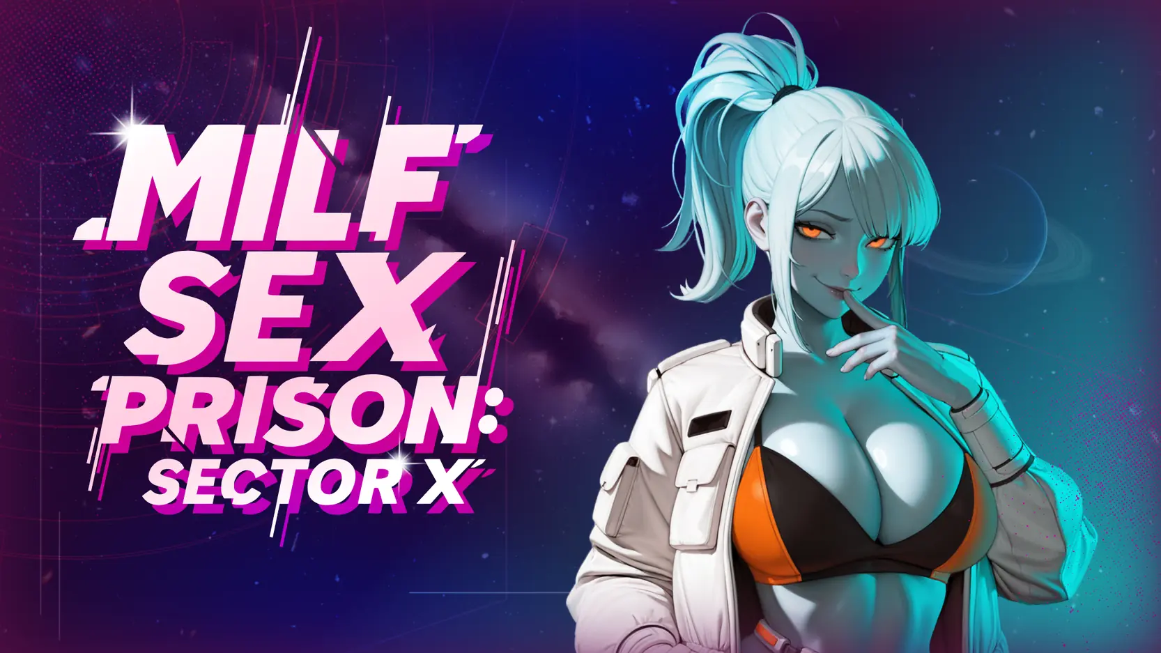 MILF Sex Prison: Sector X cover