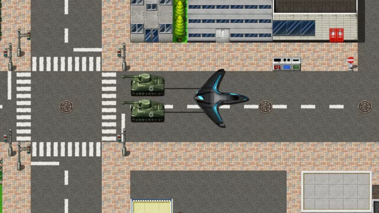 Melinda the alien giantess Adult Game Screenshot (1)