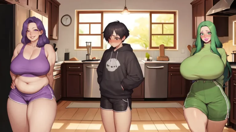 Mom Raised a Femboy Adult Game Screenshots (1)
