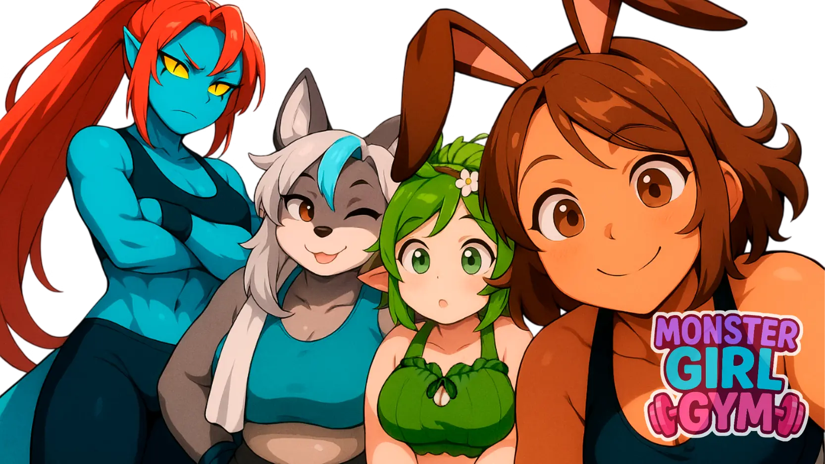 Monster Girl Gym - v0.10.8 BugFix Adult game cover