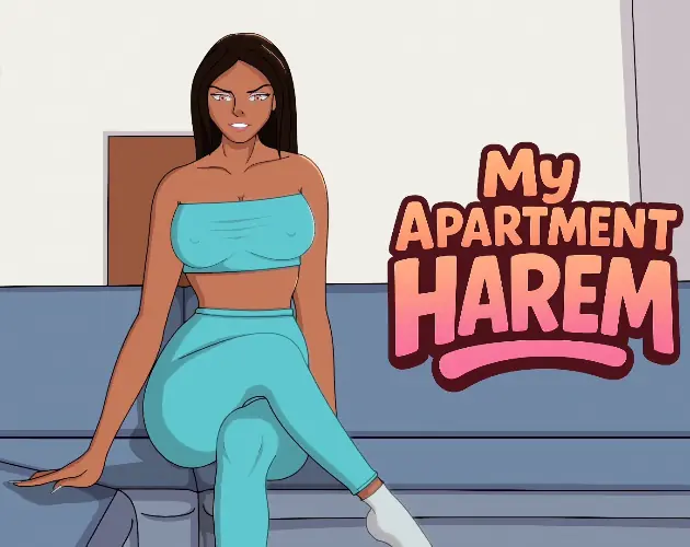 My Apartment Harem - v0.1 Adult game cover