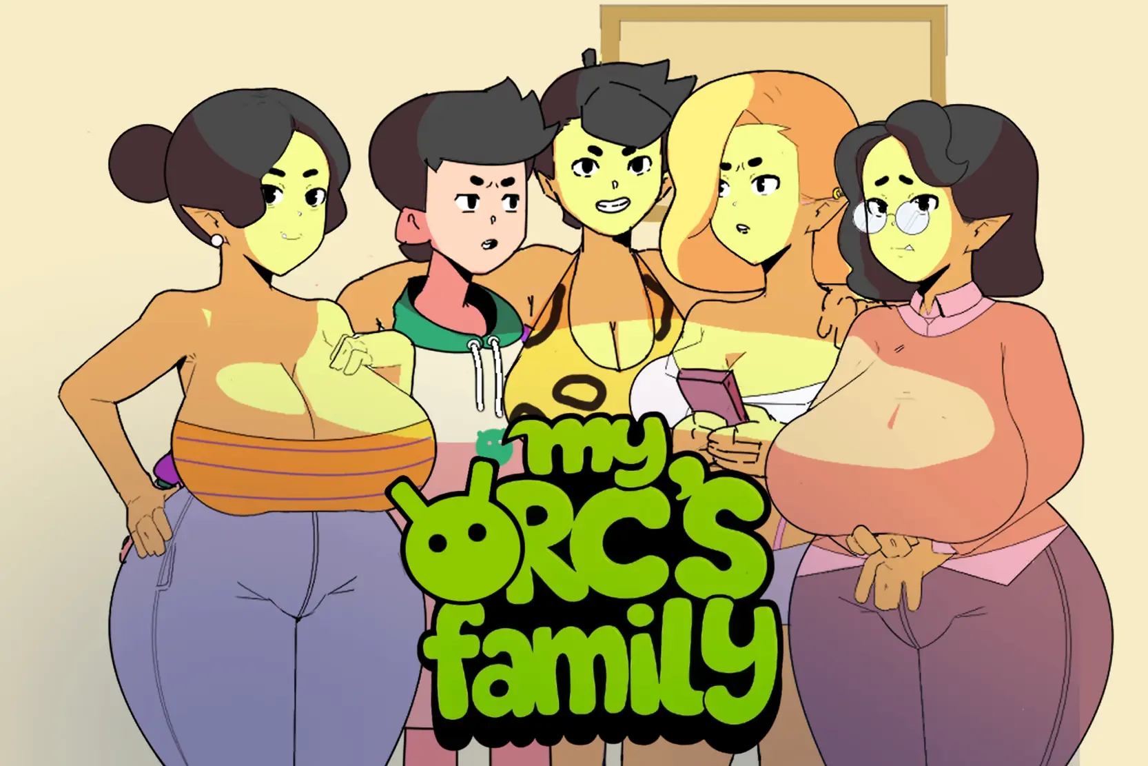 My Orc Family - v0.1.5 Adult game cover