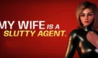 My Wife Is a Slutty Agent Adult Game Cover