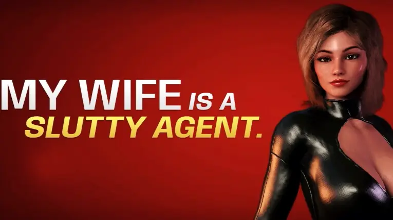 My Wife Is a Slutty Agent cover