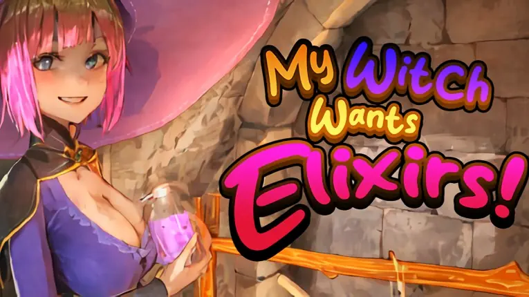 My Witch Wants Elixirs! - v1.5 Adult game cover
