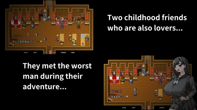 NTR is Common in Adventures Adult Game Screenshots (1)