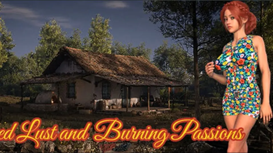 Naked Lust and Burning Passions cover