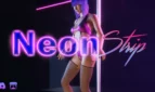 Neon Strip Adult Game Cover