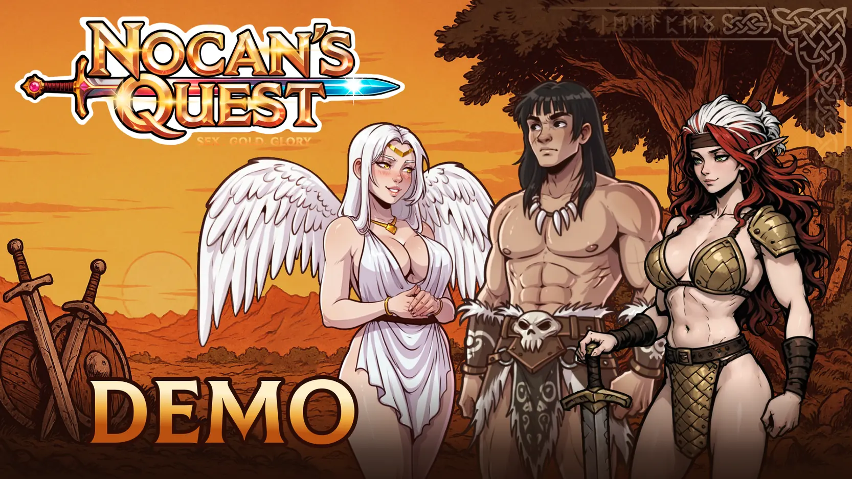 Nocan’s Quest: Sex Gold Glory - v1.0 Adult game cover