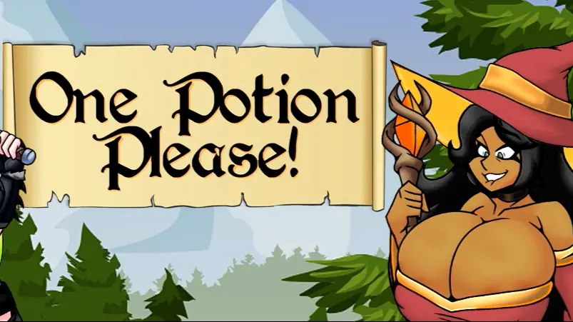 One Potion Please! - v0.4.10 Adult game cover