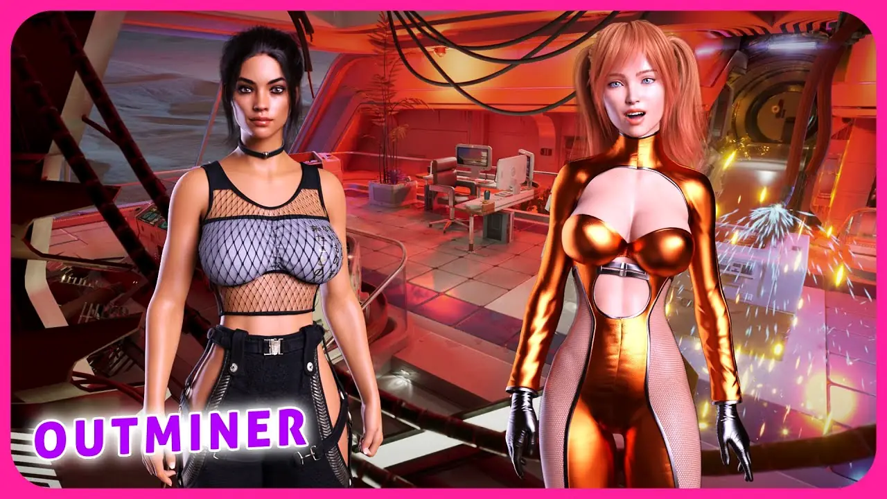 Outminer - v1.2 Adult game cover