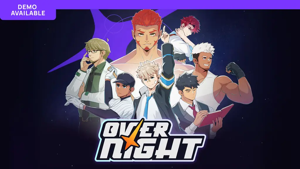 Overnight - vdemo Adult game cover