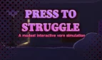 Press To Struggle Adult Game Cover