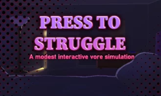 Press To Struggle - 0.11 18+ Adult game cover