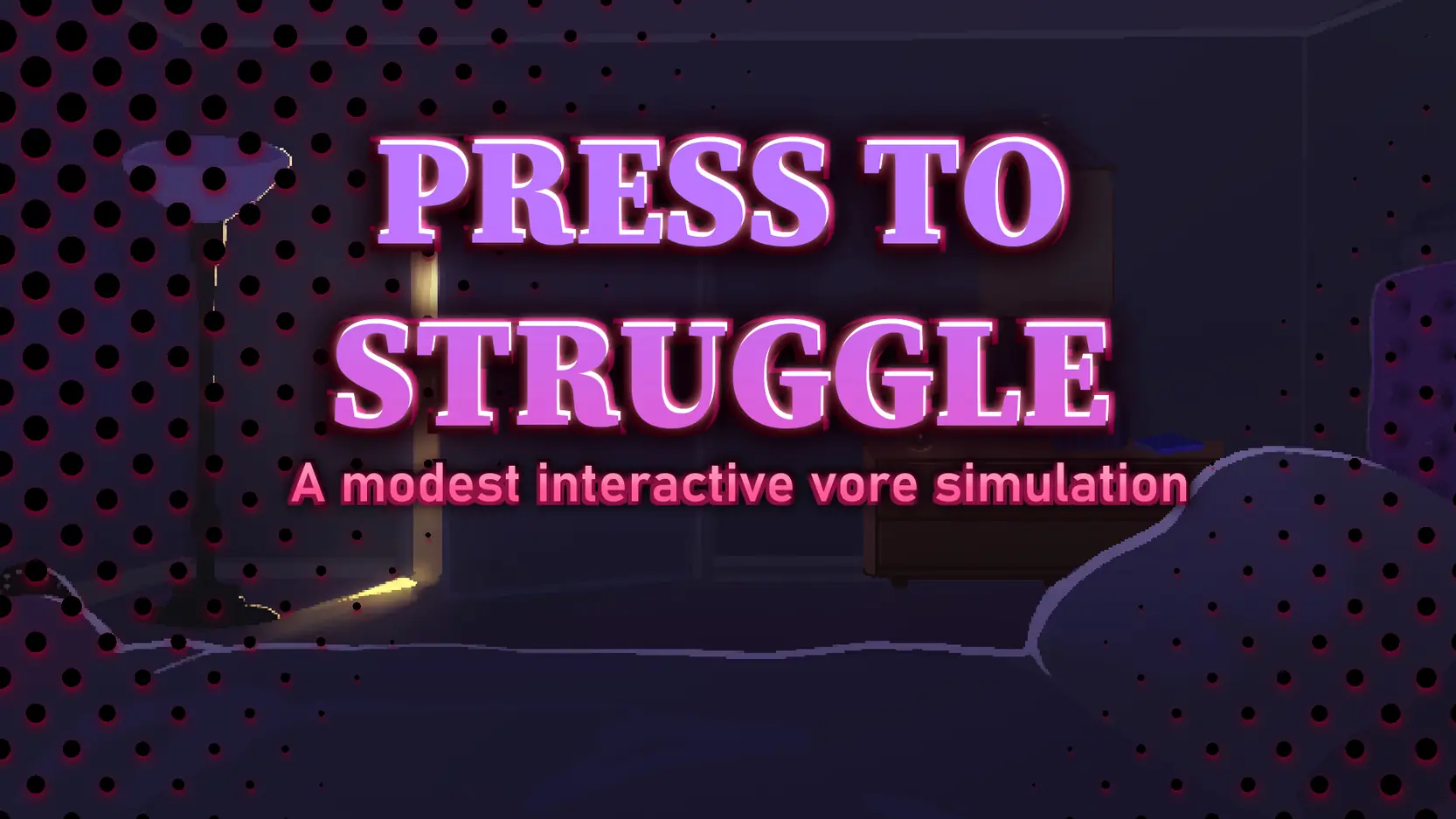 Press To Struggle - v0.11 Adult game cover
