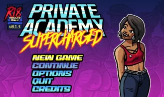 Private Academy: Supercharged - 0.1.3 18+ Adult game cover