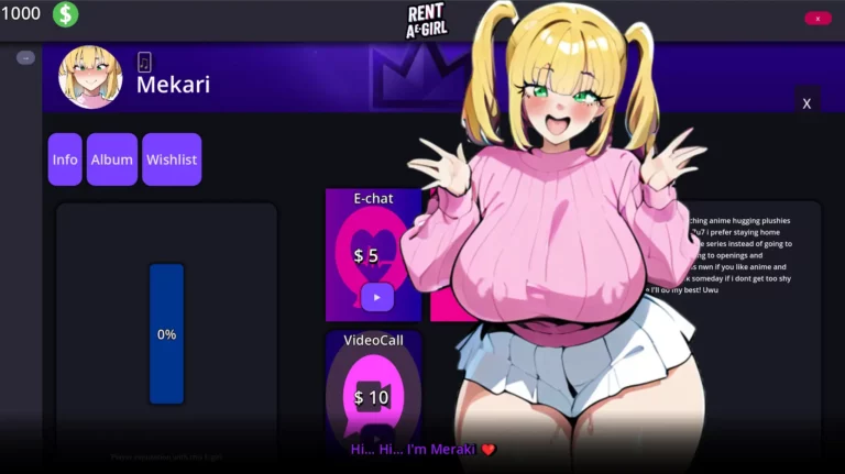 Rent a E-Girl screenshot 1