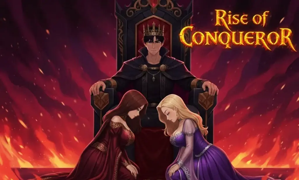 Rise Of Conqueror - v0.01 Adult game cover