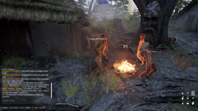 Rituals of Lust and Sin Adult Game Screenshot (1)