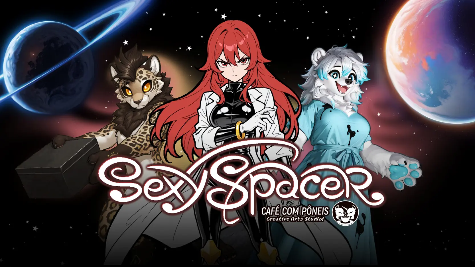 Sexyspacer - v0.0.1 Adult game cover