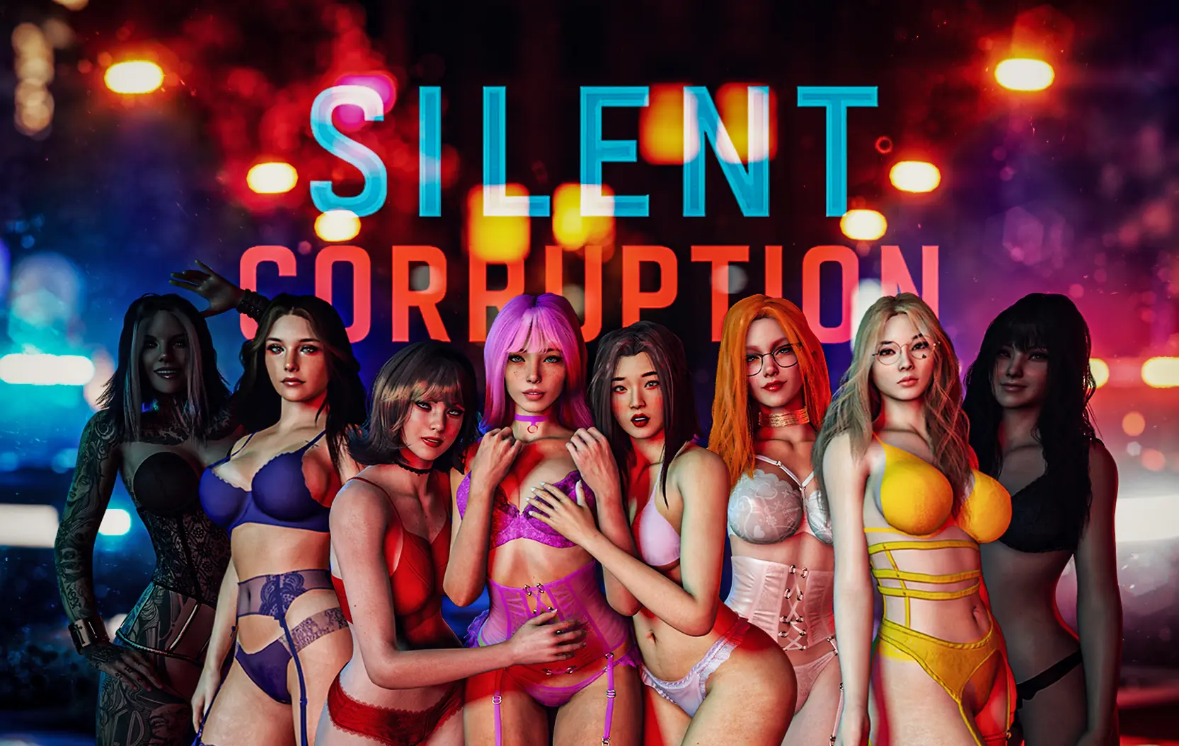 Silent Corruption cover