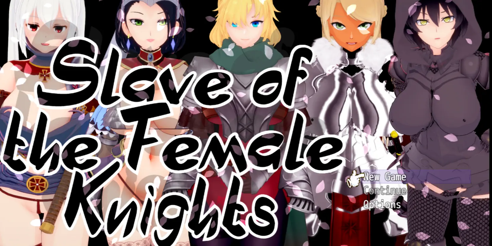 Slave Of The Female Knights - vFinal Adult game cover