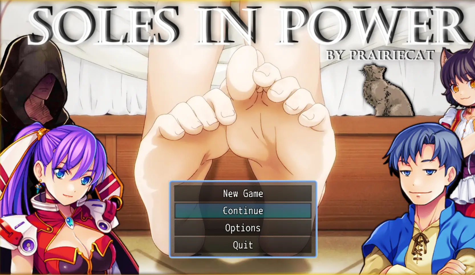 Soles in Power - v0.3 Adult game cover