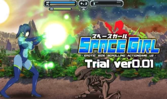 Space Girl - 0.03 18+ Adult game cover