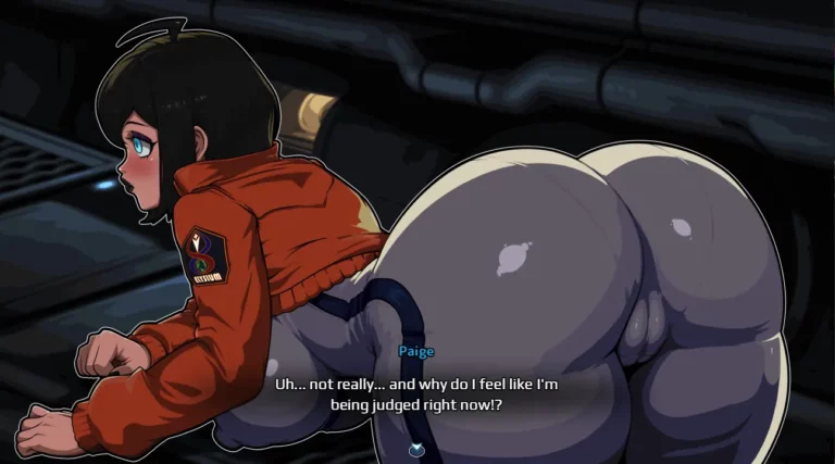 Stray In Blur That Time I Got Stranded In Another Planet Adult Game Screenshot (1)