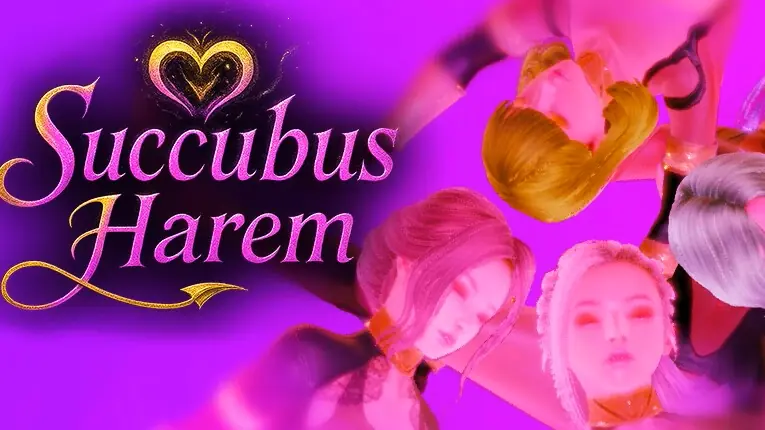 Succubus Harem - vDemo v1.32 Adult game cover