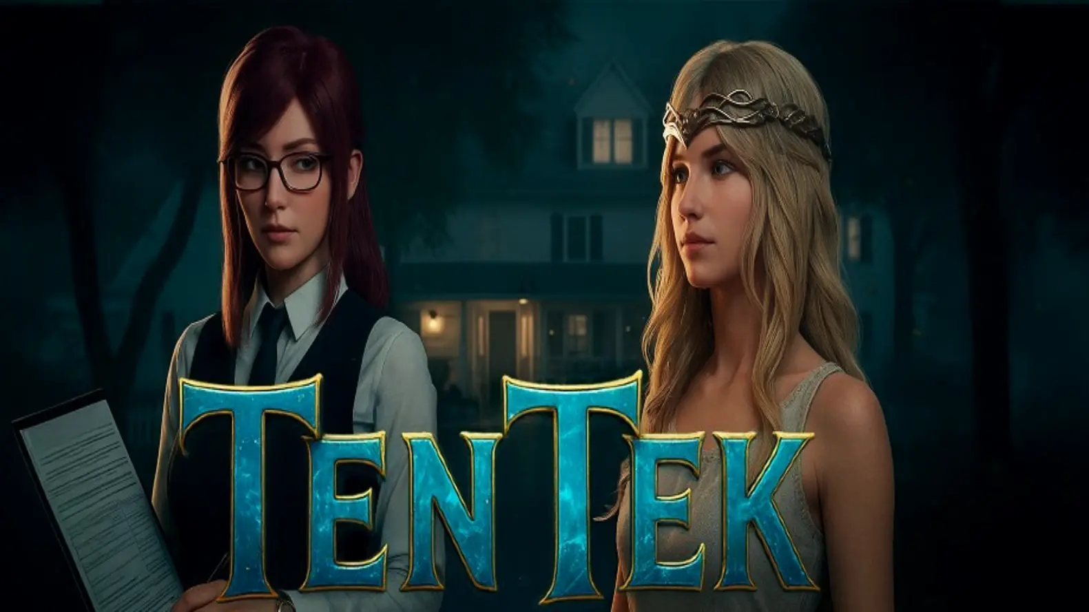 Ten Tek - vFinal Adult game cover