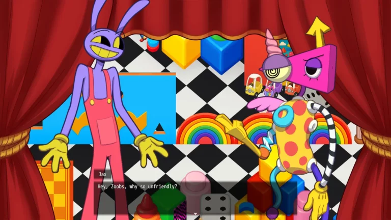 The Amazing Digital LEWD Circus Adult Game Screenshots (1)