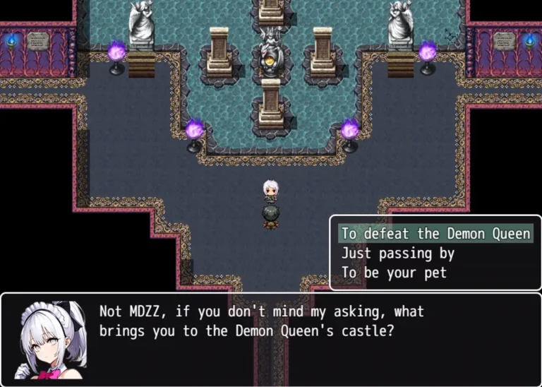 The Pet Hero Cannot Escape! Adult Game Screenshots (1)