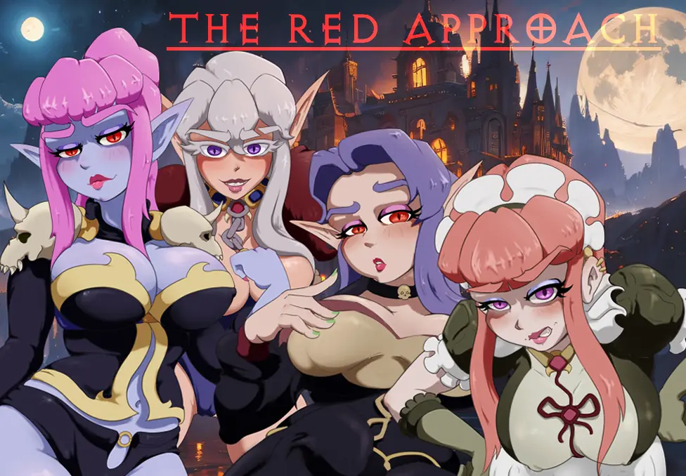 The Red Approach - v0.04 Adult game cover
