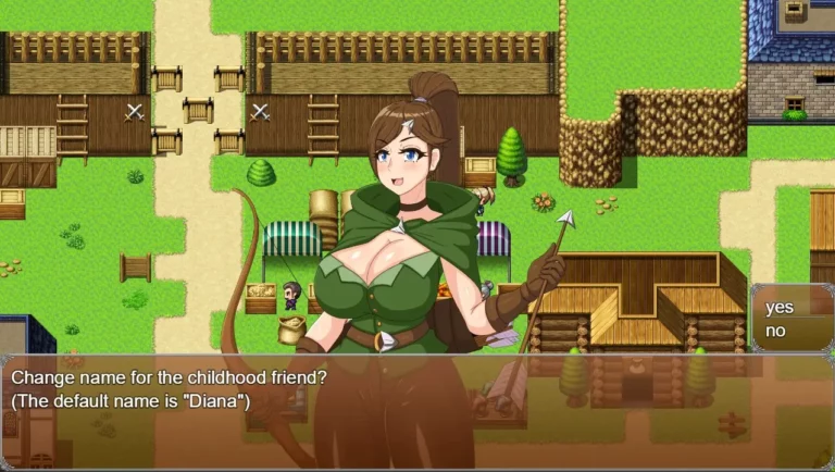 The Savior of Impregnation 2 Adult Game Screenshot (1)