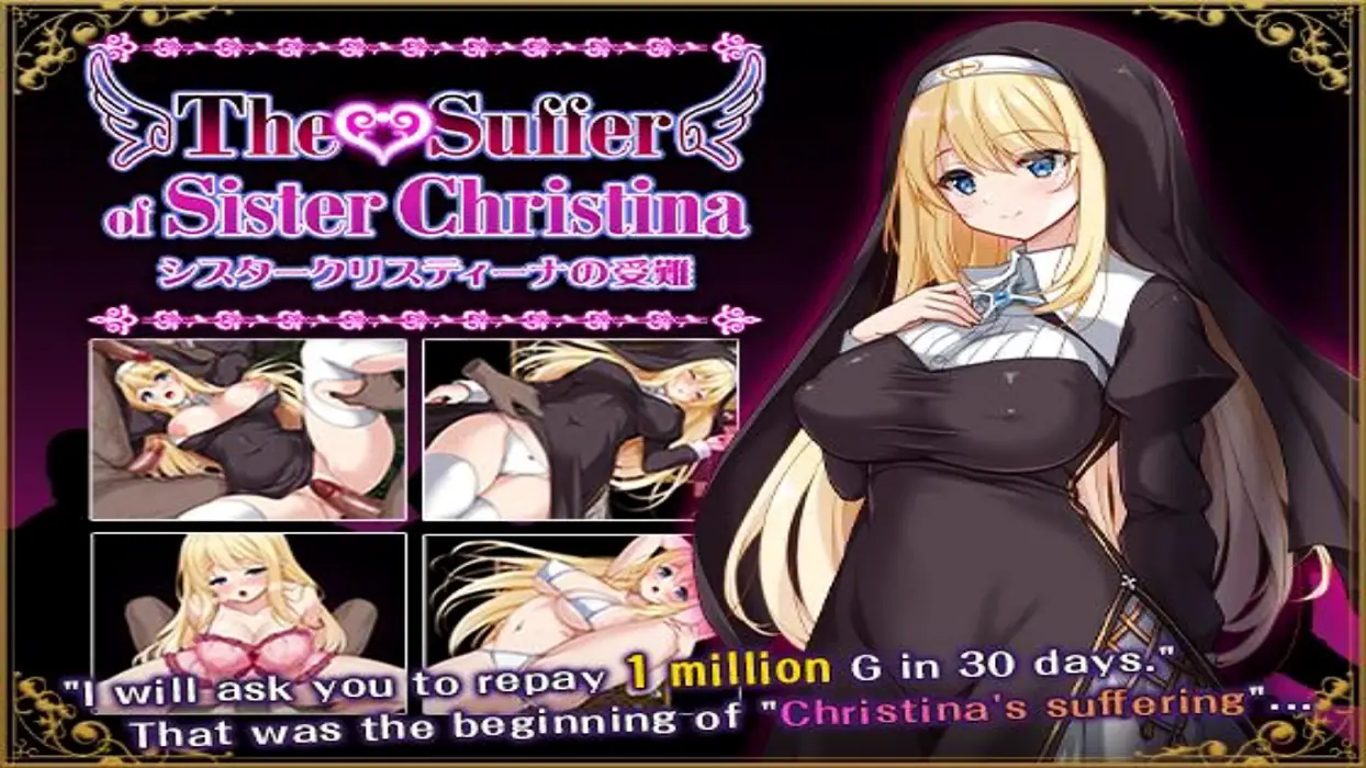 The Suffer of Sister Christina - v1.0.0 Adult game cover