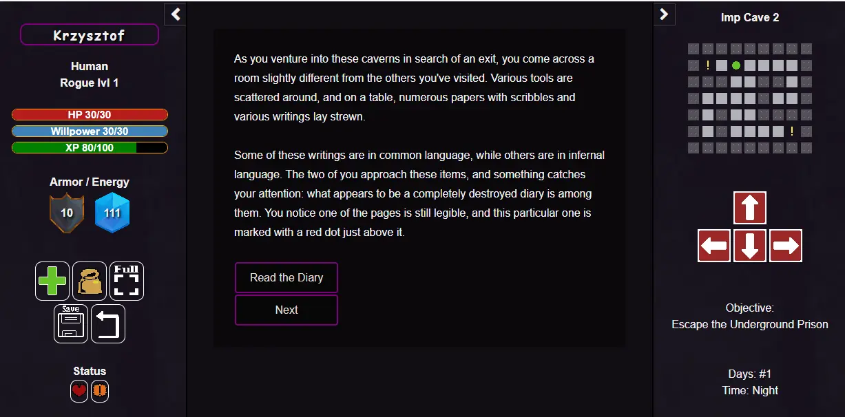 The Warlock’s Dungeon - v0.7 Adult game cover