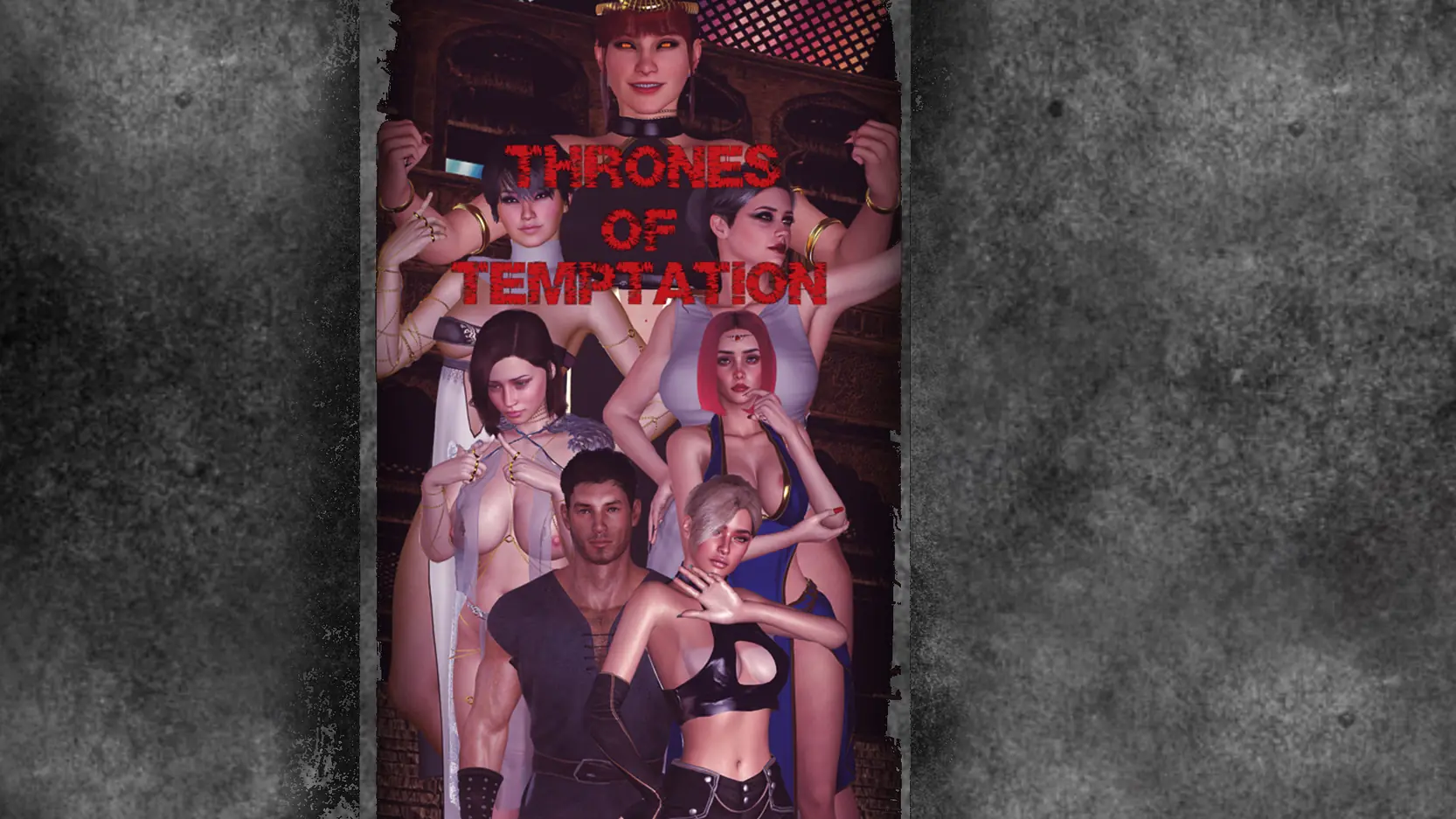 Thrones Of Temptation cover