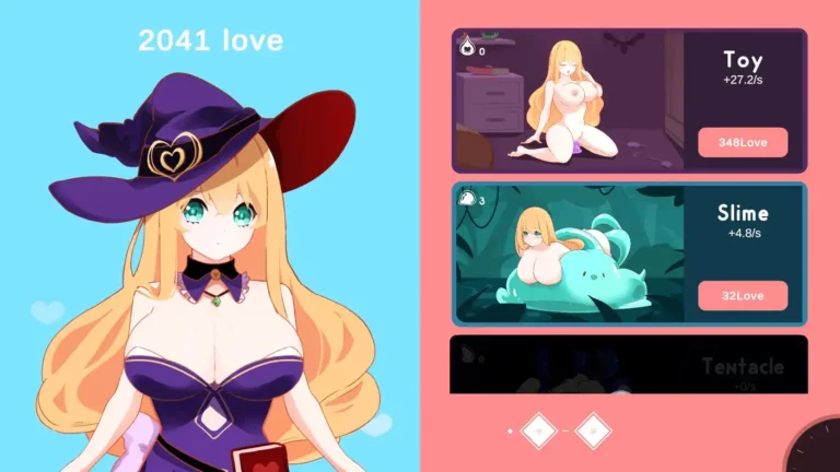Titty Jiggle Clicker! Witch's Apprentice - The Succubus Trials Adult Game Screenshot (1)