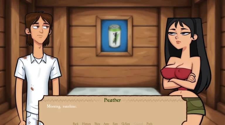 Total Fallout Fuckfest Adult Game Screenshots (1)