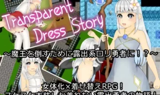 Transparent Dress Story - Final 18+ Adult game cover