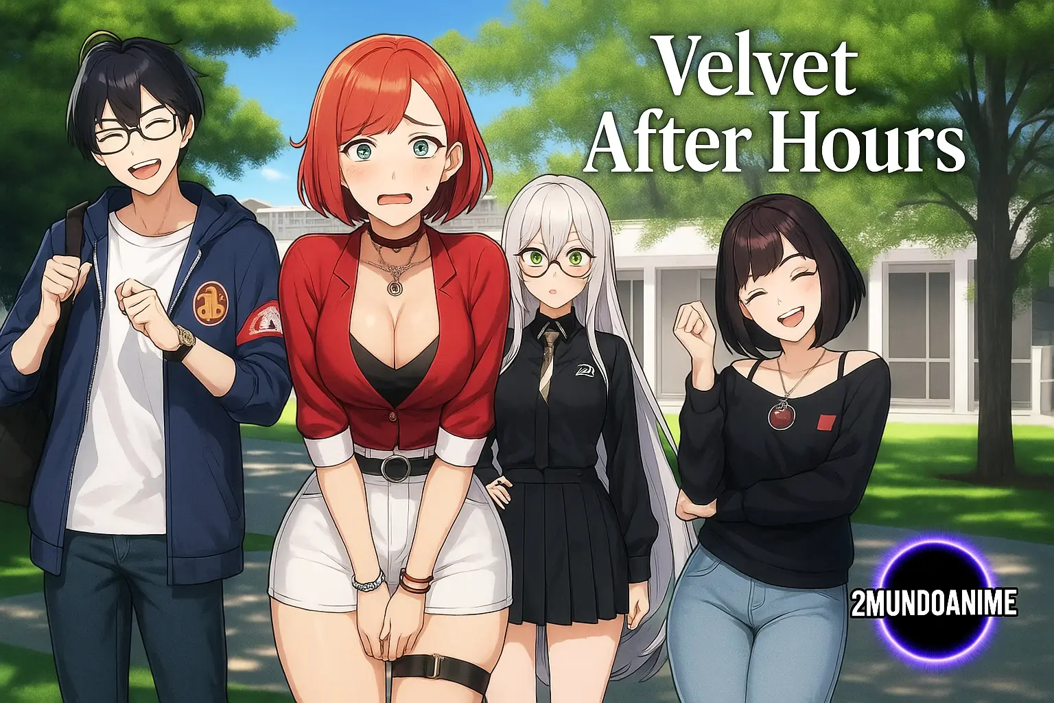 Velvet After Hours - vDemo v1.0 Adult game cover