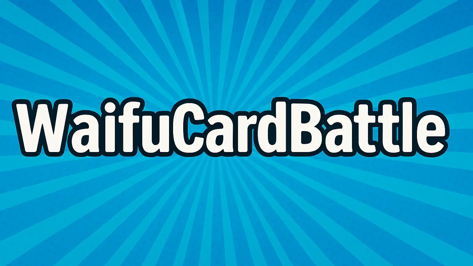 WaifuCardBattle - v0.1 Adult game cover