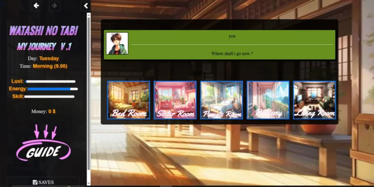 Watashi no tabi Adult Game Screenshot (1)