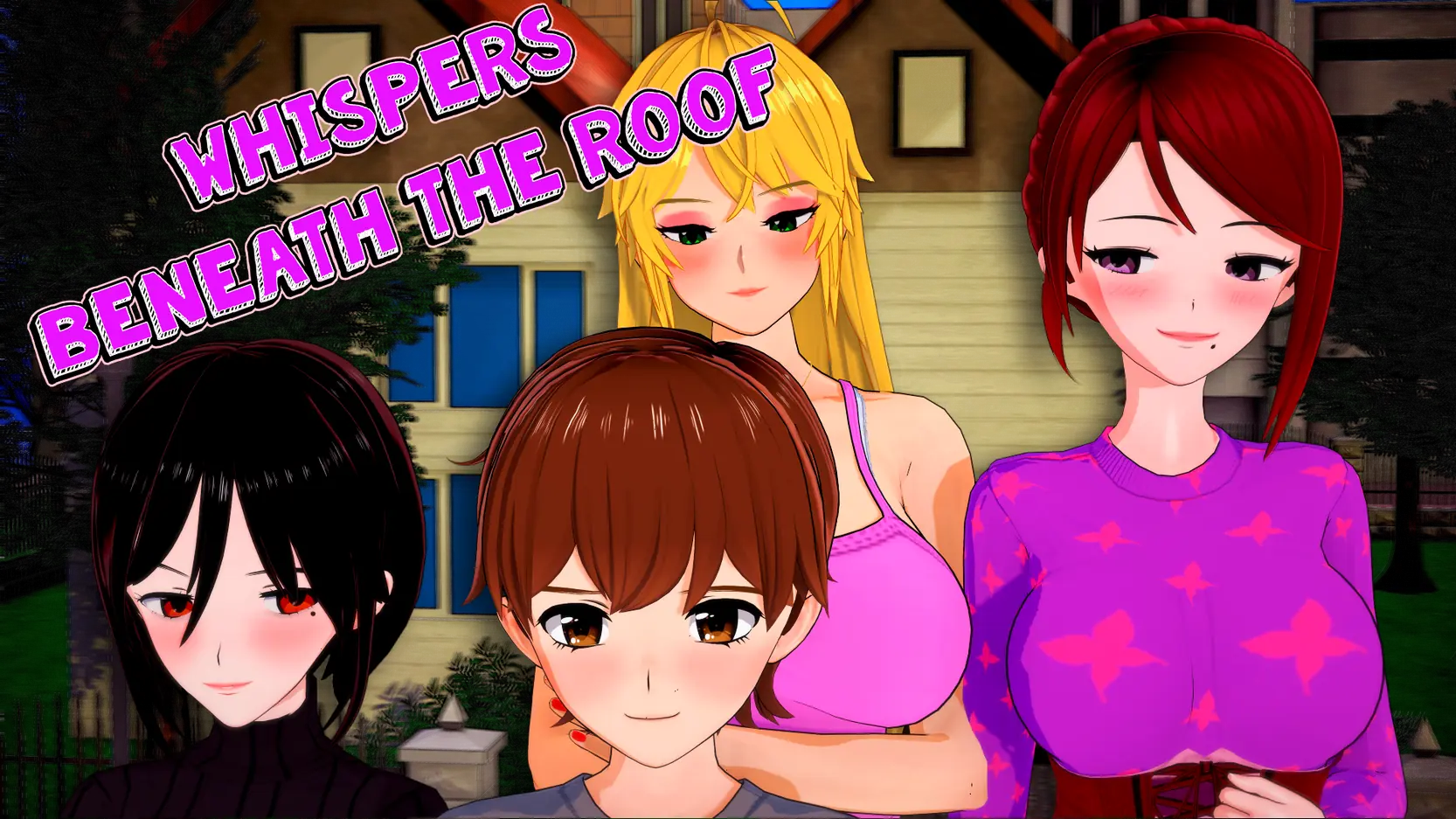 Whispers Beneath The Roof - v1.0 Adult game cover