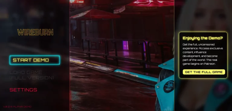 Wireburn Adult Game Screenshot (1)