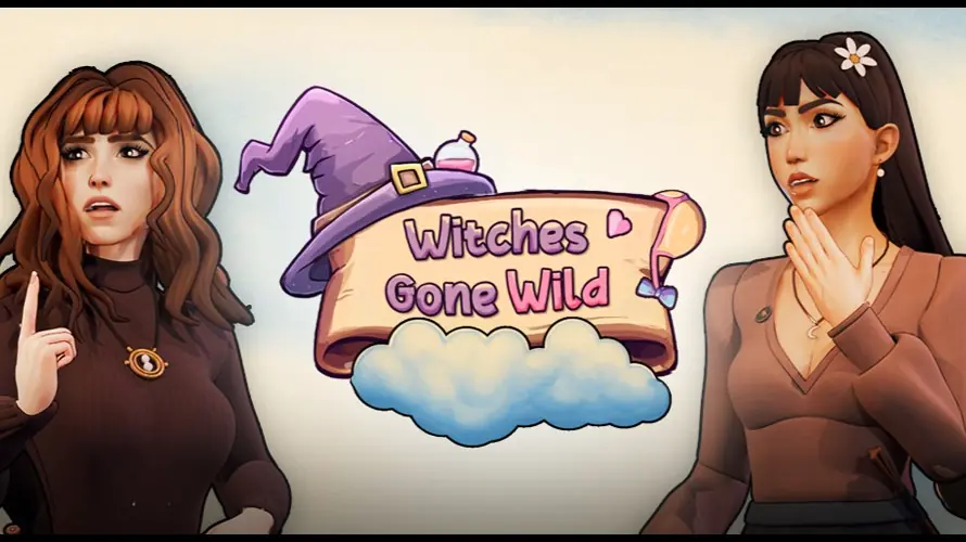 Witches Gone Wild - v0.1.5 Adult game cover